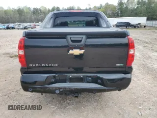 2011 Chevrolet Avalanche LTZ with VIN 3GNTKGE3XBG273231, listed as a Copart auction lot 48881664 with 51,114 mi miles and Salvage Title. Bid and sale history available at DreamBid. Image 6.