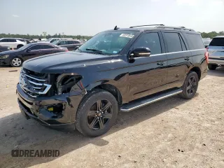 2021 Ford Expedition XLT с VIN 1FMJU1HT2MEA86414, выставлен на аукционе Copart как лот 63313645 с пробегом 28 544 миль миль и Списание • Salvage title. История ставок и продаж доступна на DreamBid. Изображение 1.