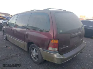 2000 Ford Windstar Wagon SEL with VIN 2FMDA5347YBB83607, listed as a IAAI auction lot 40807755 with 1 mi miles. Bid and sale history available at carsss.com. Image 3.