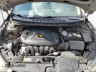 2014 Hyundai Elantra SE with VIN 5NPDH4AE3EH474370, listed as a Copart auction lot 62988025 with 87,653 mi miles and Salvage title. Bid and sale history available at DreamBid. Image 11.