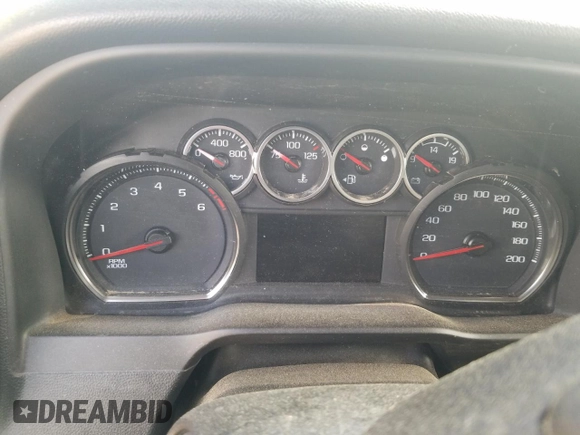 2022 Chevrolet Silverado 1500 LT Trail Boss with VIN 1GCPYFEL4NZ177070, listed as a Copart auction lot 56764904 with Not Provided miles and Non Repairable. Bid and sale history available at DreamBid. Image 9.