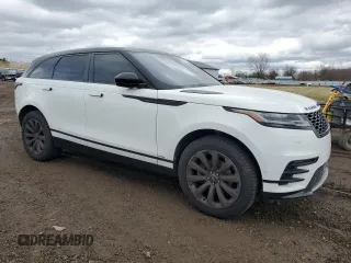 2019 Land Rover Range Rover Velar R-Dynamic SE z VIN SALYL2EX7KA791323, wystawiony jako Copart lot #50021995 z przebiegiem 62 581 mil mil oraz Czysty tytuł • Clean title. Historia ofert i sprzedaży dostępna na DreamBid. Obrazek 4.
