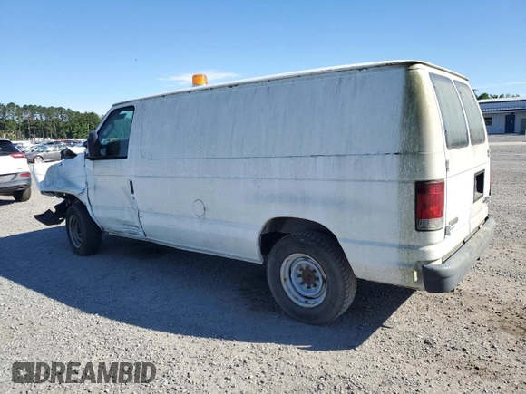 2008 Ford Econoline Cargo Commercial z VIN 1FTNE14W88DA15099, wystawiony jako Copart lot #58166835 z przebiegiem 210 129 mil mil oraz Czysty tytuł • Clean title. Historia ofert i sprzedaży dostępna na DreamBid. Obrazek 2.