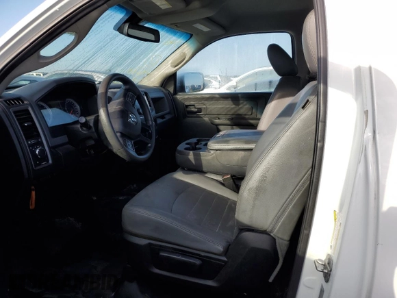 2019 Ram 1500 Classic Tradesman with VIN 3C6JR6DG5KG708125, listed as a Copart auction lot 74533774 with 0 mi miles and Salvage Title. Bid and sale history available at carsss.com. Image 7.