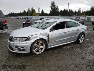 2014 Volkswagen CC Sport with VIN WVWAP7AN3EE527947, listed as a Copart auction lot 52452885 with 143,354 mi miles and Salvage Title. Bid and sale history available at carsss.com. Image 1.