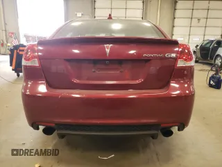 2009 Pontiac G8 with VIN 6G2ER577X9L238565, listed as a Copart auction lot 75947554 with 129,542 mi miles and Clean Title. Bid and sale history available at carsss.com. Image 6.