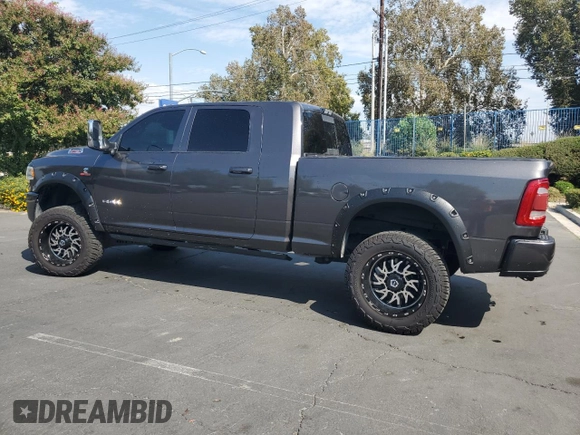 2019 Ram 2500 Laramie with VIN 3C6UR5NL6KG613690, listed as a Copart auction lot 74931254 with 21,665 mi miles and Clean Title. Bid and sale history available at carsss.com. Image 2.