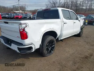 2025 Chevrolet Silverado 1500 with VIN 2GCUKEED4S1135834, listed as a IAAI auction lot 41781473 with 1,078 mi miles and . Bid and sale history available at DreamBid. Image 18.