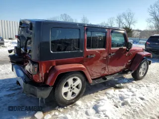2008 Jeep Wrangler Unlimited Sahara with VIN 1J4GA59158L626362, listed as a Copart auction lot 87647045 with 179,547 mi miles and Non repairable. Bid and sale history available at DreamBid. Image 3.
