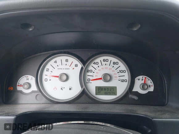 2006 Ford Escape XLT with VIN 1FMYU93156KA02013, listed as a IAAI auction lot 42205647 with 182,974 mi miles and . Bid and sale history available at DreamBid. Image 7.