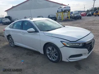 2018 Honda Accord Sedan LX 1.5T with VIN 1HGCV1F13JA007526, listed as a IAAI auction lot 41660775 with 145,269 mi miles. Bid and sale history available at carsss.com. Image 1.