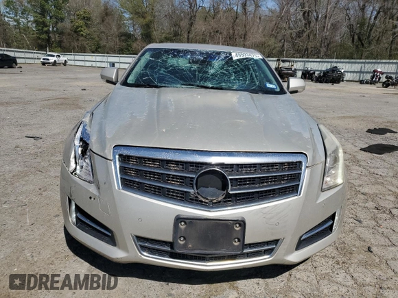 2013 Cadillac ATS Premium with VIN 1G6AF5SX4D0139518, listed as a Copart auction lot 49593475 with 77,505 mi miles and Salvage Title. Bid and sale history available at carsss.com. Image 5.