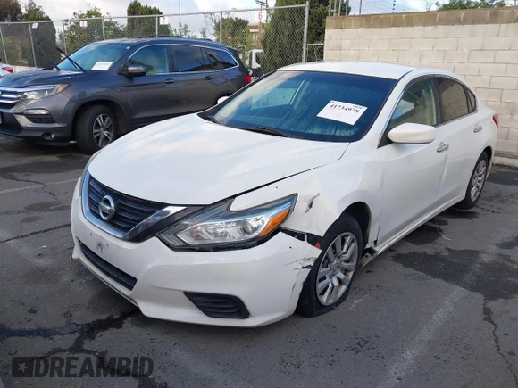 2017 Nissan Altima SR with VIN 1N4AL3AP9HN352099, listed as a IAAI auction lot 41734978 with 168,634 mi miles and . Bid and sale history available at DreamBid. Image 2.