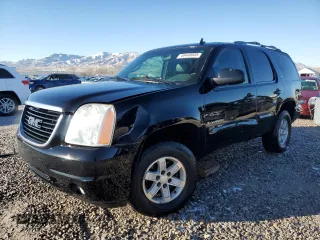 2009 GMC Yukon SLT w/4SB with VIN 1GKFK33029R134121, listed as a Copart auction lot 44448805 with 262,590 mi miles and Salvage Title. Bid and sale history available at carsss.com. Image 1.