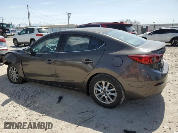 2014 Mazda 3 i Touring with VIN JM1BM1V79E1111771, listed as a Copart auction lot 52376445 with 144,048 mi miles and Salvage Title. Bid and sale history available at DreamBid. Image 2.
