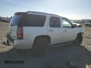 2011 GMC Yukon Denali with VIN 1GKS2EEF9BR384327, listed as a Copart auction lot 73546994 with 175,114 mi miles and Salvage Title. Bid and sale history available at carsss.com. Image 3.