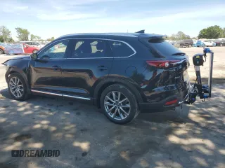 2016 Mazda CX-9 Grand Touring with VIN JM3TCADY6G0104553, listed as a Copart auction lot 50372345 with 35,133 mi miles and Salvage Title. Bid and sale history available at DreamBid. Image 2.