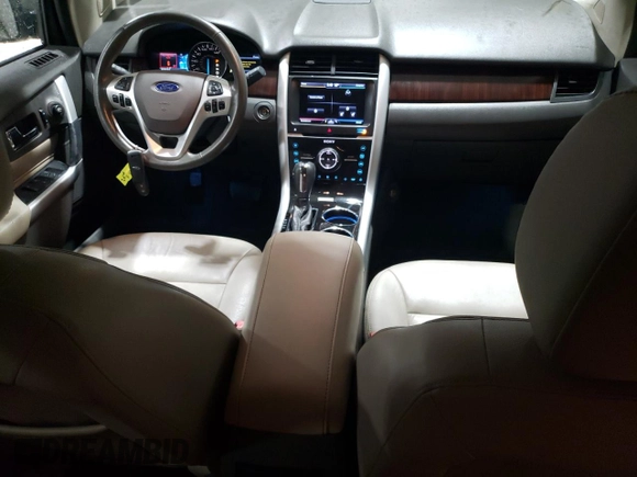 2013 Ford Edge Limited with VIN 2FMDK3KC4DBE37648, listed as a Copart auction lot 83949454 with 62,262 mi miles and Salvage Title. Bid and sale history available at DreamBid. Image 8.