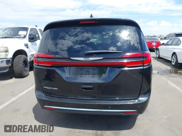 2023 Chrysler Pacifica Touring L with VIN 2C4RC1BG7PR510912, listed as a IAAI auction lot 41967473 with 67,907 mi miles and . Bid and sale history available at DreamBid. Image 17.
