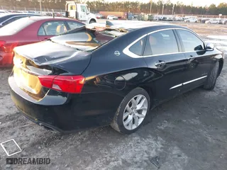 2020 Chevrolet Impala Premier with VIN 1G1105S36LU110159, listed as a IAAI auction lot 41582654 with 92,168 mi miles. Bid and sale history available at carsss.com. Image 4.
