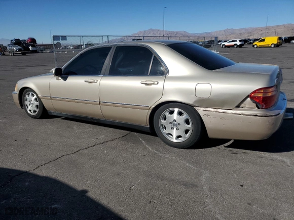 2000 Acura RL w/Navigation System with VIN JH4KA9662YC001763, listed as a Copart auction lot 88797305 with 192,487 mi miles and Salvage Title. Bid and sale history available at carsss.com. Image 2.