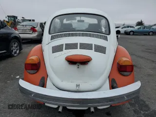 1974 Volkswagen Beetle with VIN 1342201436, listed as a Copart auction lot 78699494 with 56,448 mi miles and Clean Title. Bid and sale history available at DreamBid. Image 6.