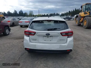 2023 Subaru Impreza with VIN 4S3GTAB66P3708873, listed as a IAAI auction lot 41927426 with 60,756 mi miles. Bid and sale history available at carsss.com. Image 16.