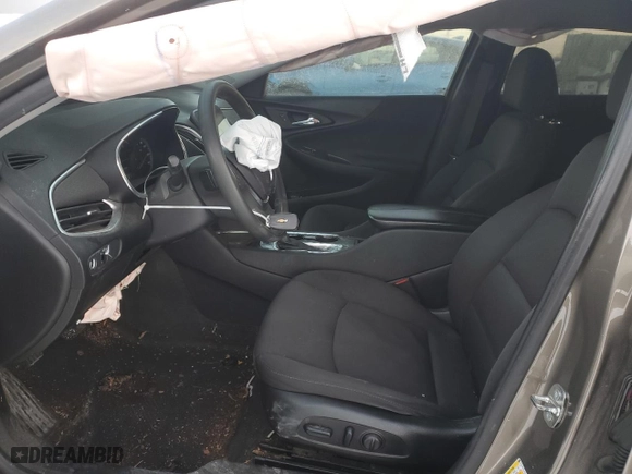 2020 Chevrolet Malibu LT with VIN 1G1ZD5STXLF021027, listed as a Copart auction lot 45509905 with 94,937 mi miles and Salvage Title. Bid and sale history available at carsss.com. Image 7.