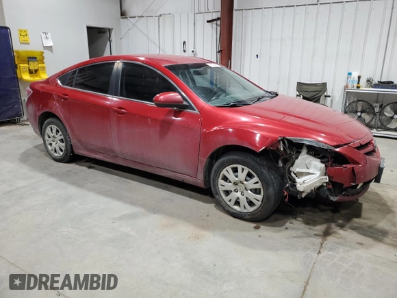 2010 Mazda 6 i Sport with VIN 1YVHZ8BH9A5M24690, listed as a Copart auction lot 89149415 with 280,766 mi miles and Salvage Title. Bid and sale history available at carsss.com. Image 4.