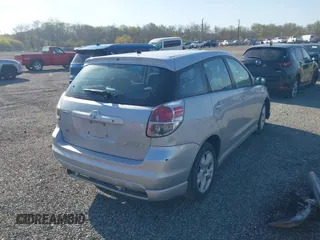 2005 Toyota Matrix STD with VIN 2T1KR32E25C415018, listed as a IAAI auction lot 42072315 with 106,800 mi miles and . Bid and sale history available at DreamBid. Image 4.