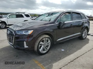 2020 Audi Q7 Premium Plus with VIN WA1LJAF73LD010114, listed as a Copart auction lot 74204703 with Not provided miles and . Bid and sale history available at DreamBid. Image 1.