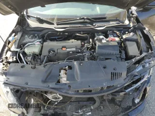 2016 Honda Civic Sedan LX with VIN 19XFC2F50GE232356, listed as a Copart auction lot 43615245 with 53,557 mi miles and Salvage Title. Bid and sale history available at carsss.com. Image 12.
