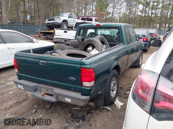 2000 Ford Ranger XL z VIN 1FTYR14V6YTA74277, wystawiony jako IAAI lot #41727232 z przebiegiem 174 063 mil mil oraz . Historia ofert i sprzedaży dostępna na DreamBid. Obrazek 4.