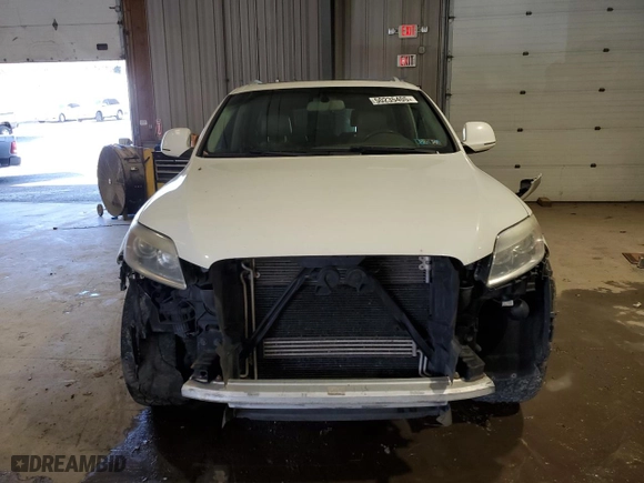 2009 Audi Q7 with VIN WA1AV74L79D006039, listed as a Copart auction lot 50235405 with 154,435 mi miles and Salvage Title. Bid and sale history available at carsss.com. Image 5.