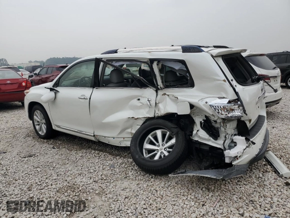 2012 Toyota Highlander Hybrid Limited with VIN JTEDC3EH5C2009970, listed as a Copart auction lot 54277314 with 150,567 mi miles and Salvage Title. Bid and sale history available at carsss.com. Image 2.