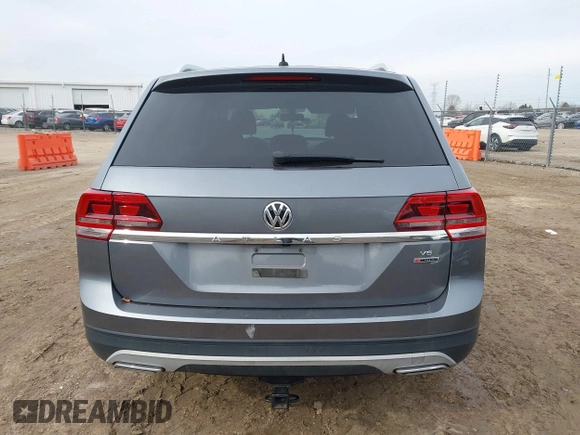 2019 Volkswagen Atlas S with VIN 1V2GR2CA5KC594928, listed as a IAAI auction lot 40852528 with 112,265 mi miles and . Bid and sale history available at DreamBid. Image 16.