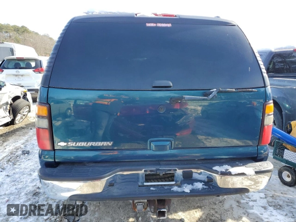 2006 Chevrolet Suburban Z71 with VIN 3GNFK16Z96G112548, listed as a Copart auction lot 87139604 with 0 mi miles and Clean Title. Bid and sale history available at carsss.com. Image 6.