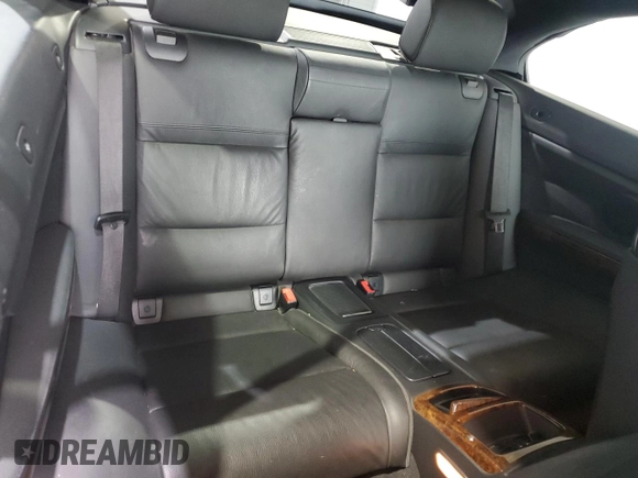 2008 BMW 3 Series 328i with VIN WBAWR33518P153351, listed as a Copart auction lot 53788695 with 112,158 mi miles and Salvage title. Bid and sale history available at DreamBid. Image 10.