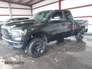 2021 Ram 1500 Big Horn с VIN 1C6SRFBT4MN727666, выставлен на аукционе IAAI как лот 41052455 с пробегом 46 236 миль миль и . История ставок и продаж доступна на DreamBid. Изображение 17.