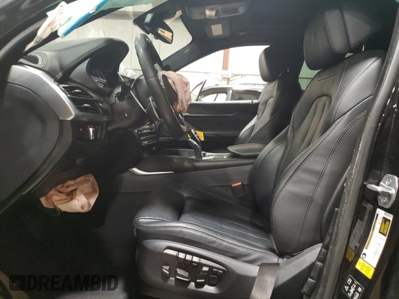 2018 BMW X6 xDrive50i with VIN 5UXKU6C53J0W39108, listed as a Copart auction lot 48705174 with 44,753 mi miles. Bid and sale history available at carsss.com. Image 7.