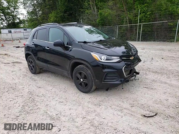 2020 Chevrolet Trax LT z VIN KL7CJPSB5LB090267, wystawiony jako Copart lot #59045675 z przebiegiem 55 697 mil mil oraz Szkoda całkowita • Salvage title. Historia ofert i sprzedaży dostępna na DreamBid. Obrazek 15.