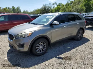 2017 Kia Sorento LX V6 with VIN 5XYPG4A55HG188578, listed as a Copart auction lot 53203585 with 151,624 mi miles and Clean Title. Bid and sale history available at carsss.com. Image 1.