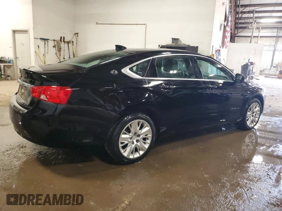 2019 Chevrolet Impala LS with VIN 2G11X5S33K9133762, listed as a Copart auction lot 49174385 with 107,599 mi miles and Clean Title. Bid and sale history available at DreamBid. Image 3.