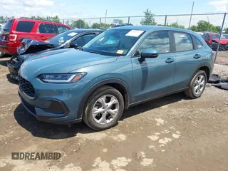 2023 Honda HR-V LX with VIN 3CZRZ2H31PM726863, listed as a IAAI auction lot 42551517 with 28,077 mi miles and . Bid and sale history available at DreamBid. Image 17.