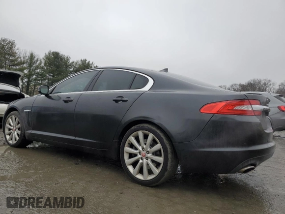 2014 Jaguar XF V6 SC with VIN SAJWJ0EF8E8U20460, listed as a Copart auction lot 43405755 with 83,834 mi miles and Salvage Title. Bid and sale history available at carsss.com. Image 2.