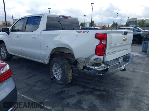 2022 Chevrolet Silverado 1500 LT with VIN 3GCUDDED6NG573769, listed as a IAAI auction lot 41788456 with 53,748 mi miles and . Bid and sale history available at DreamBid. Image 6.