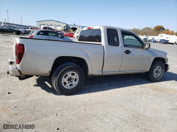 2006 Chevrolet Colorado LS with VIN 1GCCS198468266072, listed as a Copart auction lot 77002774 with 120,612 mi miles and Salvage Title. Bid and sale history available at carsss.com. Image 3.
