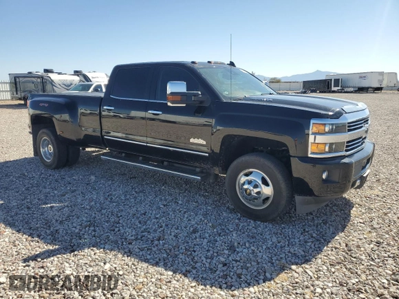 2016 Chevrolet Silverado 3500HD High Country with VIN 1GC4K1E82GF221171, listed as a Copart auction lot 49282265 with 91,249 mi miles and Salvage Title. Bid and sale history available at carsss.com. Image 4.