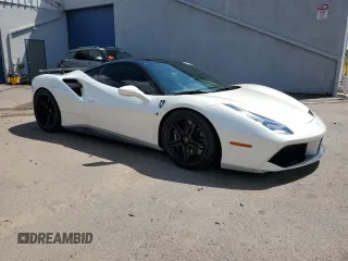 2016 Ferrari 488 z VIN ZFF79ALA0G0215601, wystawiony jako Copart lot #66909144 z przebiegiem 6203 mil mil oraz Szkody całkowita. Historia ofert i sprzedaży dostępna na DreamBid. Obrazek 4.
