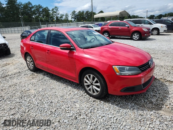 2013 Volkswagen Jetta SE with VIN 3VWDP7AJXDM357179, listed as a Copart auction lot 60118645 with 210,850 mi miles and Clean title. Bid and sale history available at DreamBid. Image 4.